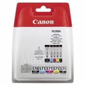 Canon PGI-570PGBK / CLI-571 BK/C/M/Y ink cartridge 5-pack (original Canon) image