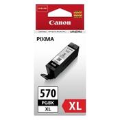 Canon PGI-570PGBK XL high capacity black pigment ink cartridge (original Canon) image