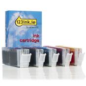 Canon PGI-580PGBK / CLI-581BK/C/M/Y ink cartridge 5-pack (123ink version) image