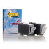 Canon PGI-5BK black ink tank 2-pack (123ink version) image
