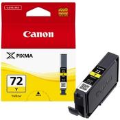 Canon PGI-72Y yellow ink cartridge (original Canon) image