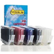 Canon PGI-72 BK/PM/PC/GY/CO ink cartridge 5-pack (123ink version) image