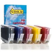Canon PGI-72 MBK/C/M/Y/R ink cartridge 5-pack (123ink version) image