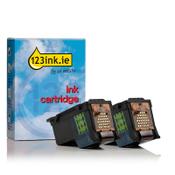 Canon PG-575XL / CL-576XL ink cartridge 2-pack (123ink version) image