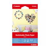 Canon RP-101 removable photo stickers, 260g, 10cm x 15cm (5 sheets)