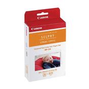 Canon RP-54 ink cartridge + postcard-sized paper (original Canon) image