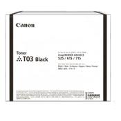 Canon T03 black toner (original Canon) image