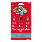 Canon VP-101 photo paper variety pack 10 x 15cm (20 sheets)