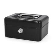 Cash box (steel, 15.2 x 12.5 x 8.1cm) | 123ink | black