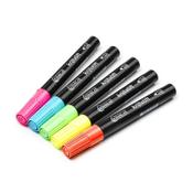 Chalk markers | assorted colours | 123ink | 5-pack image