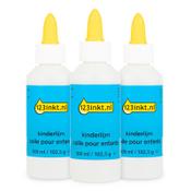 Children's glue 100ml | 123ink | 3-pack image