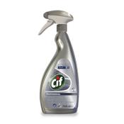 Cleaning spray 750ml (stainless steel) | Cif PRO FORMULA image