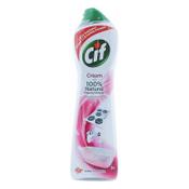 Cream cleaner 500ml (abrasive) | Cif Pink Flower image