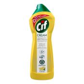Cream cleaner 750ml | Cif Lemon abrasive image