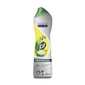 Cream cleaner 750ml (abrasive) | Cif PRO FORMULA Lemon image