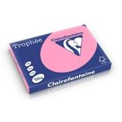 A3 120g paper (bright pink) | Clairefontaine | 250 sheets image