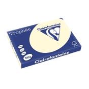 A3 120g paper (cream) | Clairefontaine | 250 sheets image