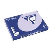 A3 120g paper (lilac) | Clairefontaine | 250 sheets image