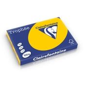 A3 120g paper (sunflower yellow) | Clairefontaine | 250 sheets image