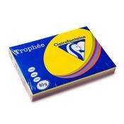 A3 80g paper (Y/G/O/B/P) | Clairefontaine Intense | 100 sheets x5 image