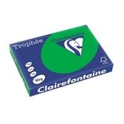A3 80g paper (billiard green) | Clairefontaine | 500 sheets image