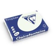 A3 80g paper (light green) | Clairefontaine | 500 sheets image