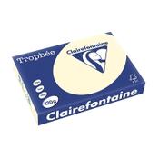 A4 120g paper (cream) | Clairefontaine | 250 sheets image