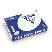 A4 120g paper (light green) | Clairefontaine | 250 sheets image