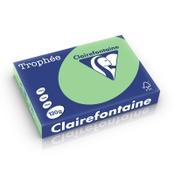 A4 120g paper (natural green) | Clairefontaine | 250 sheets image