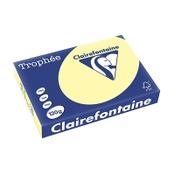A4 120g paper (yellow) | Clairefontaine | 250 sheets image