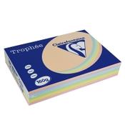 A4 160g paper (S/B/G/Y/P) | Clairefontaine Intense | 250 sheets image