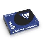 A4 160g paper (black) | Clairefontaine | 250 sheets image