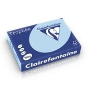 A4 160g paper (blue) | Clairefontaine | 250 sheets image