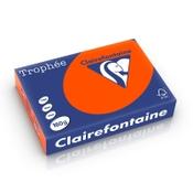 A4 160g paper (cardinal red) | Clairefontaine | 250 sheets image
