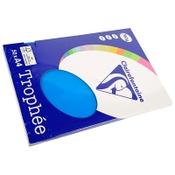 A4 160g paper (caribbean blue) | Clairefontaine | 50 sheets image