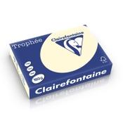 A4 160g paper (cream) | Clairefontaine | 250 sheets image