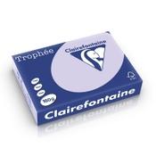 A4 160g paper (lilac) | Clairefontaine | 250 sheets image