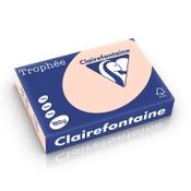 A4 160g paper (salmon) | Clairefontaine | 250 sheets image