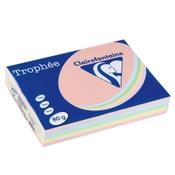 A4 80g paper (S/B/G/Y/P) | Clairefontaine | 100 sheets x5 image