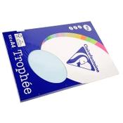 A4 80g paper (azure) | Clairefontaine | 100 sheets image