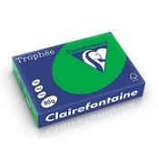 A4 80g paper (billiard green) | Clairefontaine | 500 sheets image