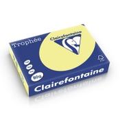 A4 80g paper (lemon yellow) | Clairefontaine | 500 sheets image