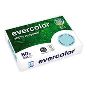 A4 80g paper (light blue) | Clairefontaine Evercolor recycled | 500 sheets image