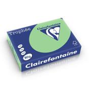 A4 80g paper (natural green) | Clairefontaine | 500 sheets image