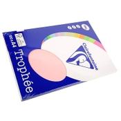 A4 80g paper (pink) | Clairefontaine | 100 sheets image
