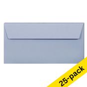 DL (EA5/6) envelope 110 x 220mm | lavender self-adhesive, 120g | Clairefontaine | 25-pack image