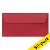 Envelope 110 x 220mm (DL | EA5/6) | intense red PEEL &amp; SEAL, 120g | Clairefontaine | 50-pack image