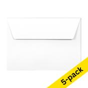 Envelope 114 x 162mm (C6) | PEEL &amp; SEAL, 120g | Clairefontaine | 5-pack image