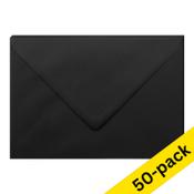 Envelope 162 x 229mm (C5) | black PEEL &amp; SEAL, 120g | Clairefontaine | 50-pack image