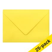 Envelope 162 x 229mm (C5) | intense yellow PEEL &amp; SEAL, 120g | Clairefontaine | 25-pack image